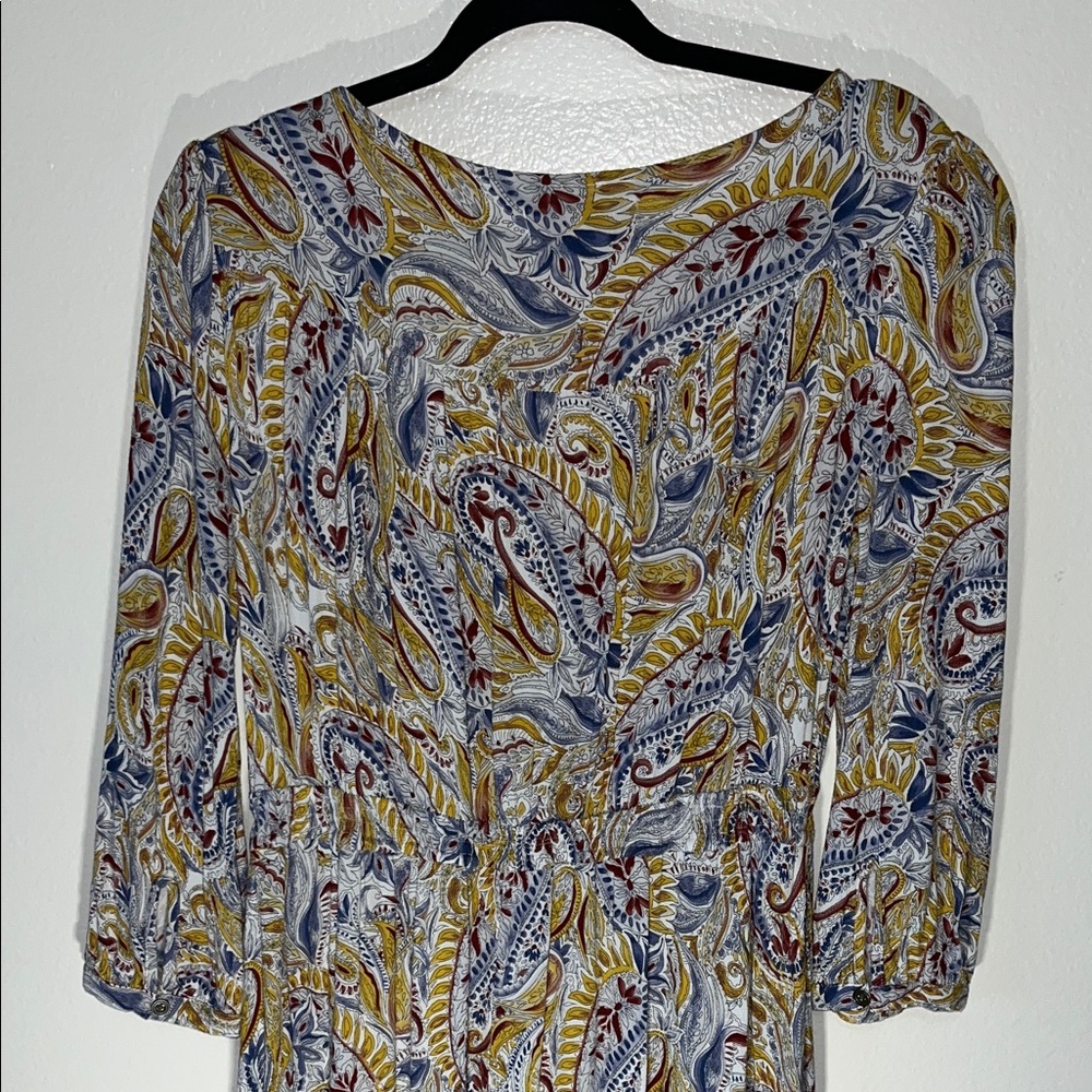 Shyanne Multicolor Paisley Maxi Dress - Picture 5 of 7